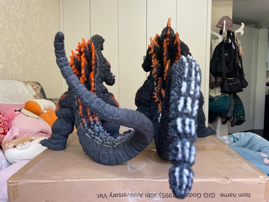 巨型系列 哥斯拉（1995）30周年纪念版