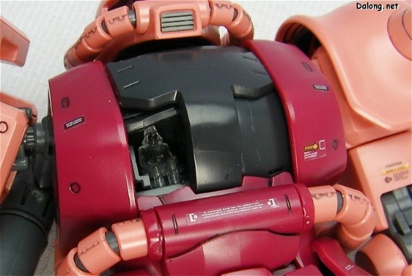 MG 机动战士高达 MS-06S指挥官用扎古II 夏亚・阿兹纳布尔机 / with Special Clear Armor Parts 