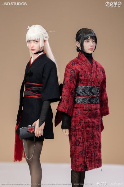 JND Studios 少女革命系列 蔷花 JANGHWA 1:6 可动人偶/兵人（基础 & 收藏家版）