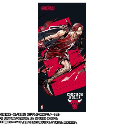 航海王×NBA 运动毛巾