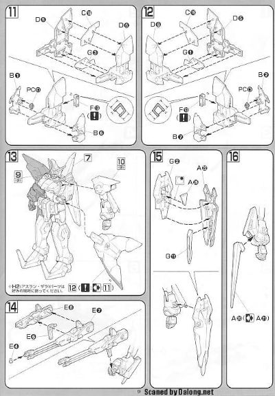 1/100 神盾高达