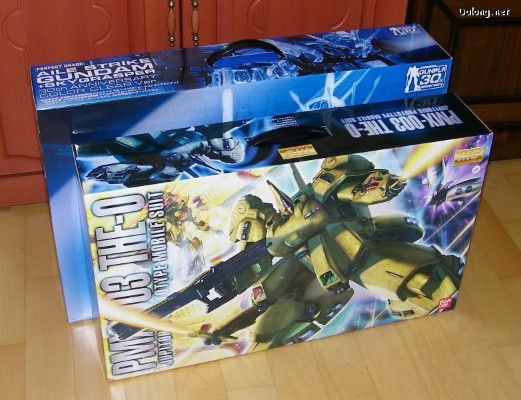 MG 1/100 机动战士Z高达  PMX-003 铁奥
