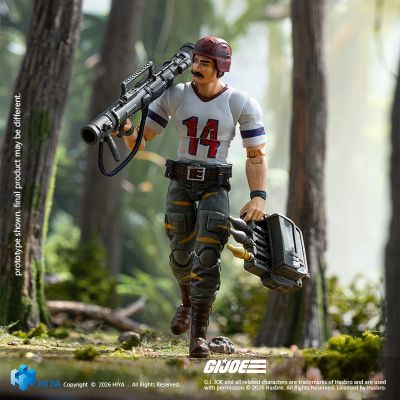 EXQUISITE MINI系列 G.I.Joe特种部队 火箭筒  老虎力量版