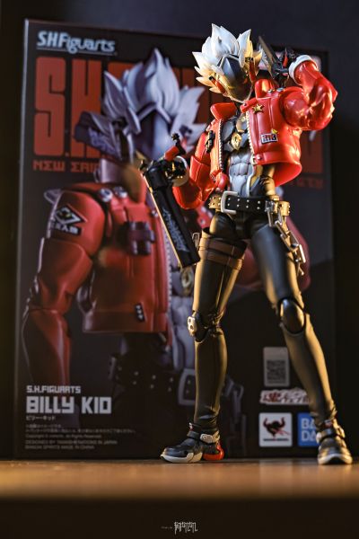 S.H.Figuarts  绝区零 比利·奇德