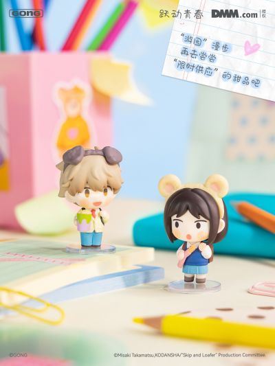 跃动青春 超迷你手办盲盒 第二弹