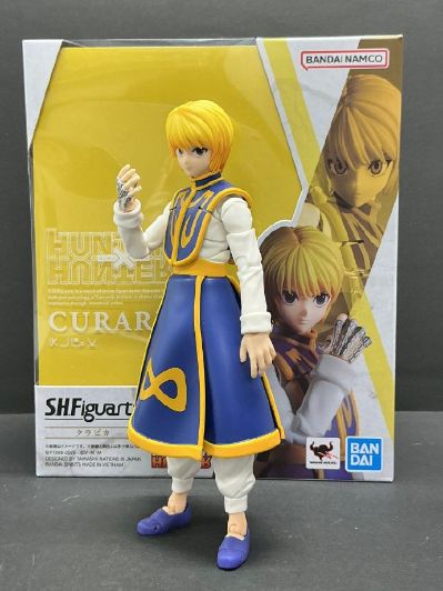 S.H.Figuarts 全职猎人 酷拉皮卡