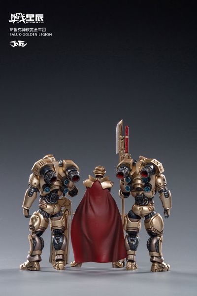 萨鲁克神族 黄金军团