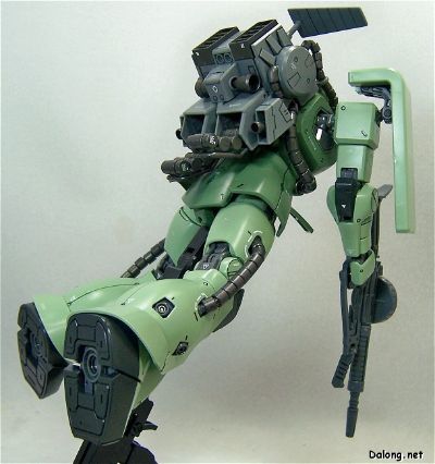MG 1/100 机动战士高达  	MS-06F 扎古II Ver. 2.0, Minelayer