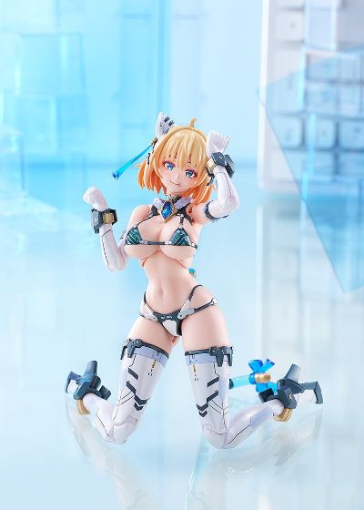 PLAMAX BP-02SP 索菲亚・F・夏琳 白虎装甲版