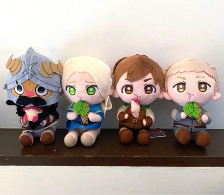 迷宫饭 吃吃喝喝毛绒玩偶2