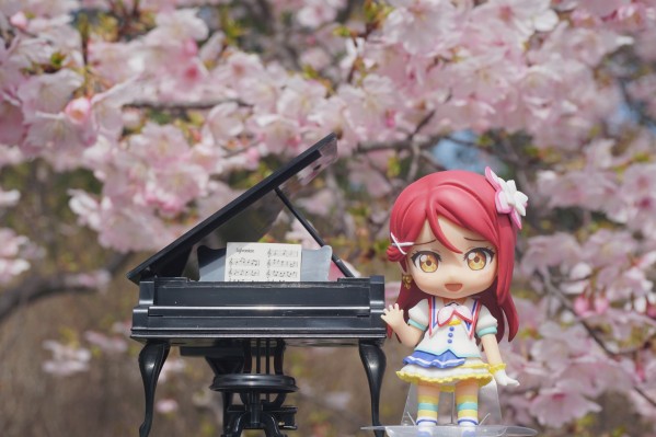 粘土人 #714 Love Live! Sunshine!! 樱内梨子