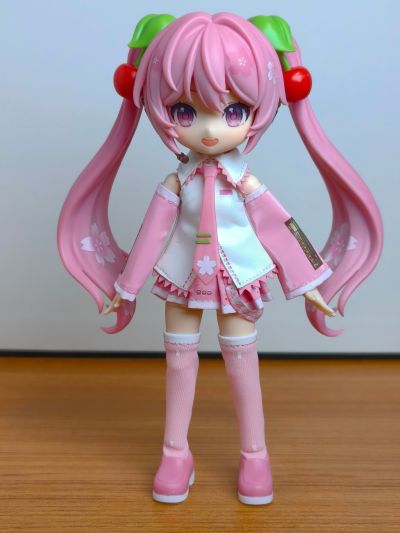 布鲁可积木人 绮遇版 初音未来 樱花未来