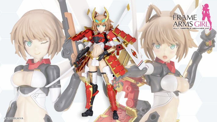机甲少女 FRAME ARMS GIRL 信玄改