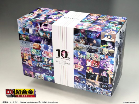 DX超合金 VF-31A 卡伊洛斯 超时空要塞Δ10周年纪念