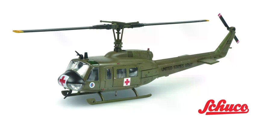 1/87 贝尔UH-1D直升机