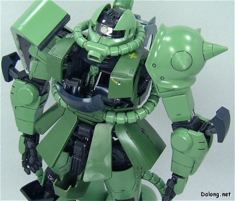 PG 1/60 机动战士高达 MS-06F 扎古II（量产机）