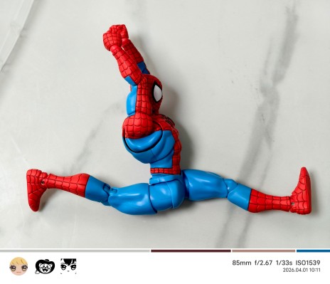 S.H.Figuarts 蜘蛛侠（游戏世界）