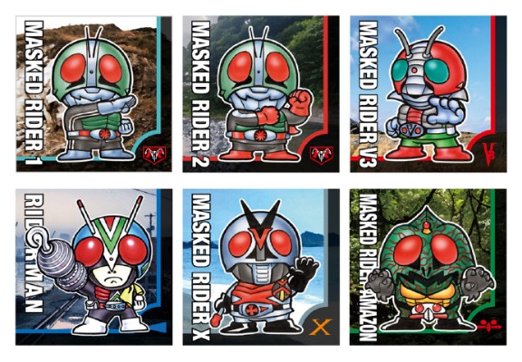 SD 假面骑士Snack