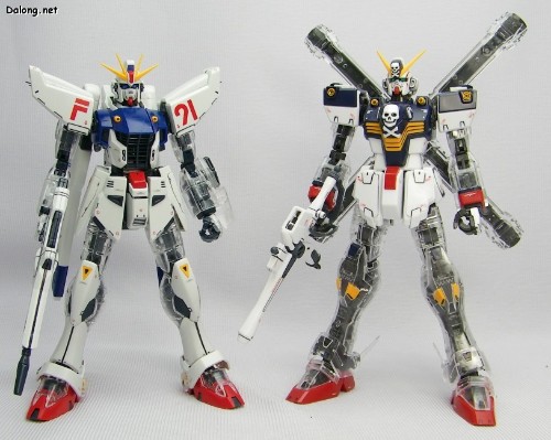 MG #94 机动战士海盗高达 	XM-X1 海盗高达X1 全武装型 30th Anniversary Clear Parts