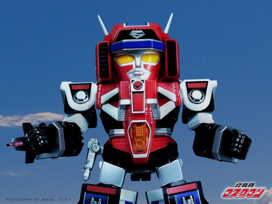 MIGHTY DEFORMED 百兽战队牙吠连者 牙吠王