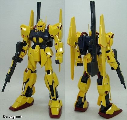 MG  机动战士Z高达  百式+隔热伞装备