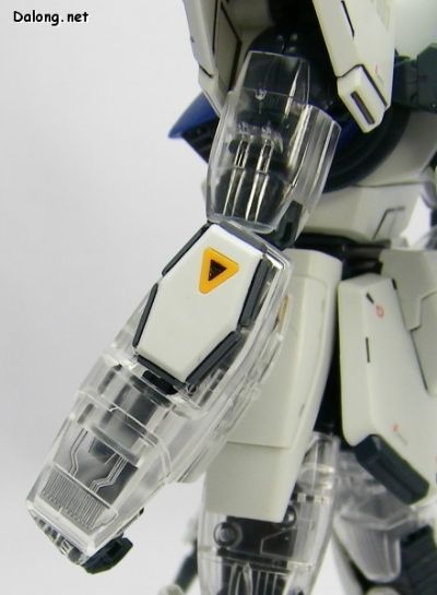 MG 1/100 机动战士高达F91 F91高达F91 30th Anniversary Clear Parts