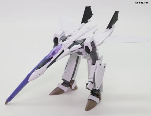 HG VF-25F 弥赛亚女武神（早乙女有人专用机）豪华版套装