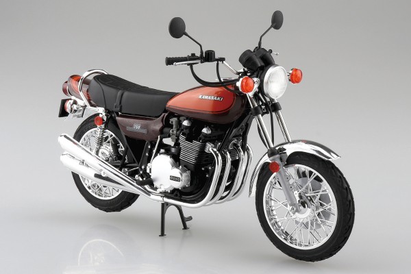 摩托车系列 No.4 川崎 Z2 750RS 1973年款
