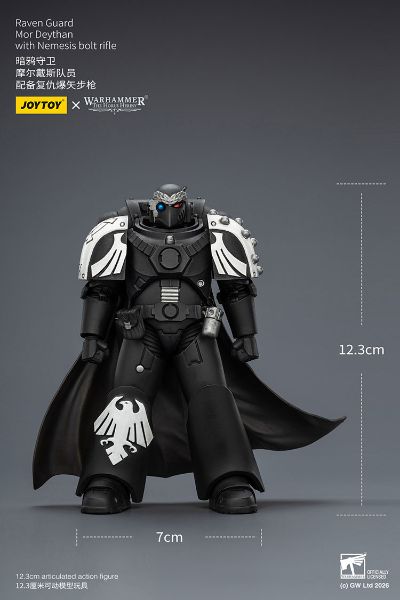 战锤：荷鲁斯之乱 暗鸦守卫 摩尔戴斯队员配备复仇爆矢步枪