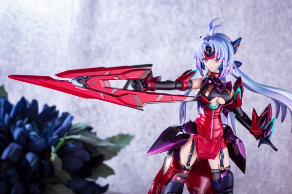 异度传说3 KOS-MOS Ver.4 额外涂装板