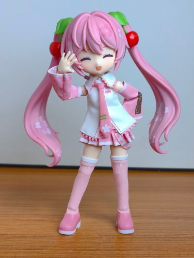 布鲁可积木人 绮遇版 初音未来 樱花未来