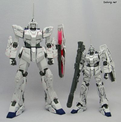 HGUC#101 RX-0 独角兽高达 Unicorn Mode