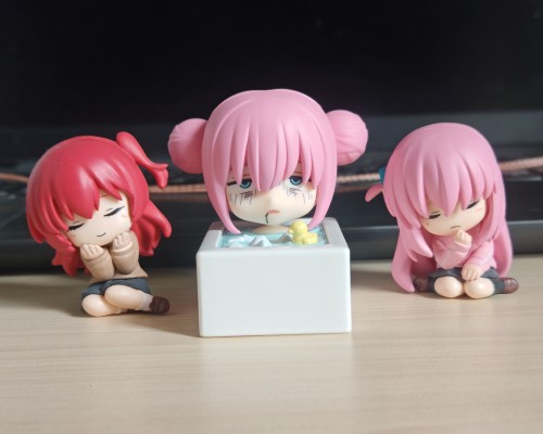 惊喜粘土人 孤独摇滚！动画版