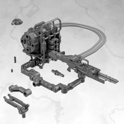 小军械库 LA-MD03 女神装置 装备套装 机关枪 A