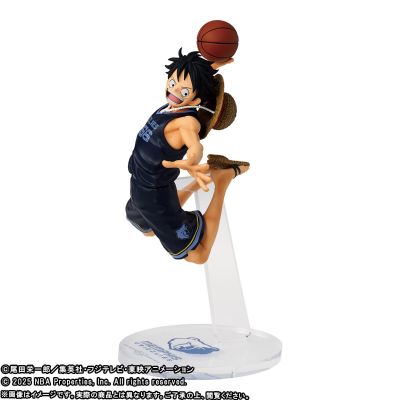 MASTER STARS PIECE 航海王×NBA 蒙奇·D·路飞 孟菲斯灰熊队