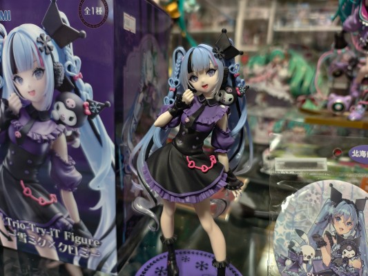 Trio-Try-iT 雪未来 x 酷洛米