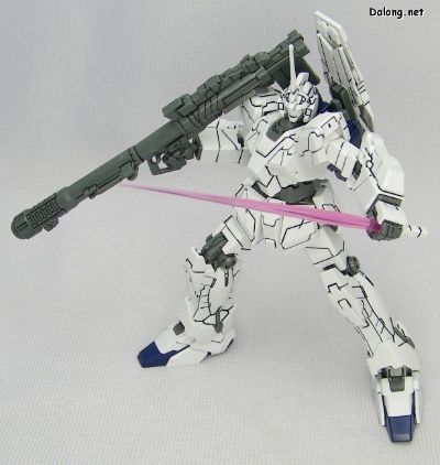 HGUC#101 RX-0 独角兽高达 Unicorn Mode