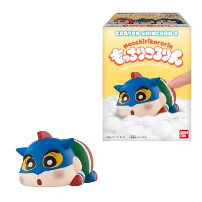 软乎乎圆圆公仔 蜡笔小新 第2弹