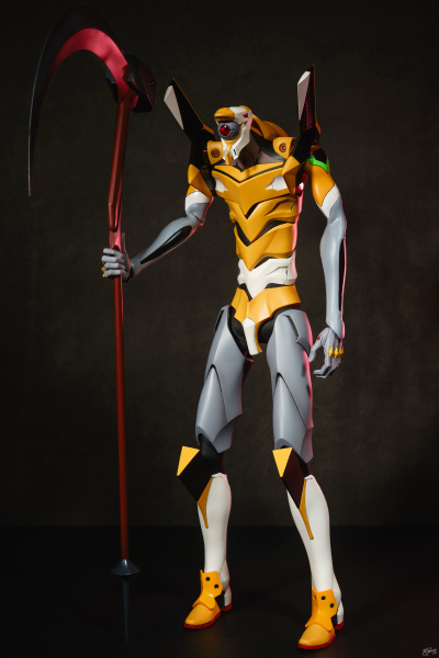 REAL ACTION HEROES #642 EVA新剧场版：Q エヴァ9号机 