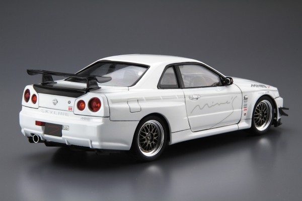 改装车系列 No.34 Mine's BNR34 Skyline GT-R 2002年款（日产）