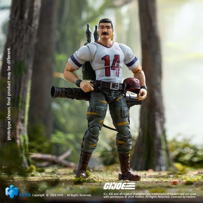 EXQUISITE MINI系列 G.I.Joe特种部队 火箭筒  老虎力量版