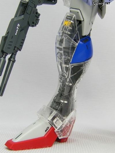 MG #109 机动战士高达SEED DESTINY ZGMF-X56S/α 脉冲敢达 & ZGMF-X56S/β 空战脉冲高达 30th Anniversary Clear Parts 