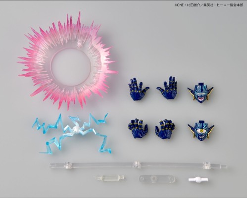 转轮科技 惊奇山口 一拳超人 波罗斯 第二形态