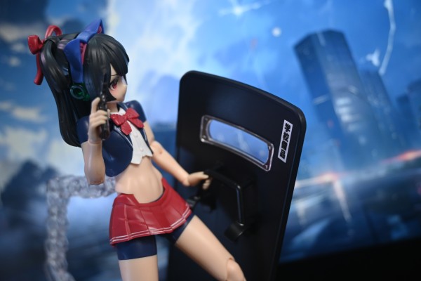 小军械库 LD005 警盾组合B