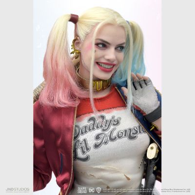 JND Studios X特遣队 小丑女 哈莉·奎茵 1:3 雕像（玛格特·罗比版）