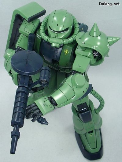 PG 1/60 机动战士高达 MS-06F 扎古II（量产机）