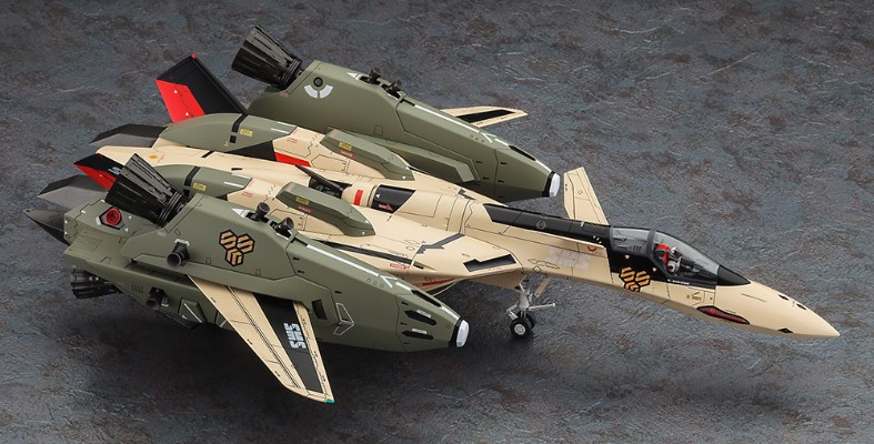65898 超时空要塞系列 VF-19EF/A 勇专用机 特别版“超时空要塞F”