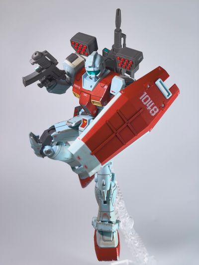 HG  机动战士高达MSD 吉姆（肩部加农装备/导弹舱装备）