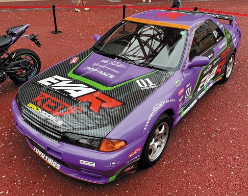 SP696 新世纪福音战士RT初号机 天际线 R32 GT-R
