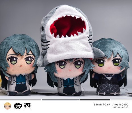 学园偶像大师 迷你毛绒玩偶～学园生活～vol.1